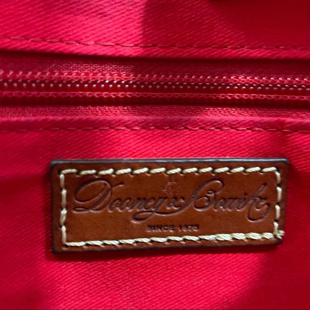 Dooney and Bourke Gray Ginger Pouchette - Picture 11 of 15